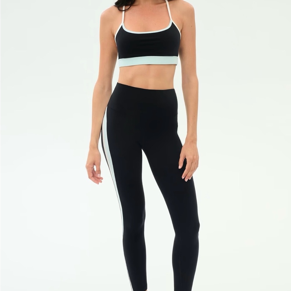 Splits59 EMERSON AIRWEIGHT HIGH WAIST Legging and matching sports bra set